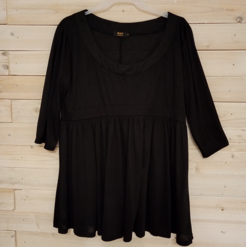 💕 Plus size tunic